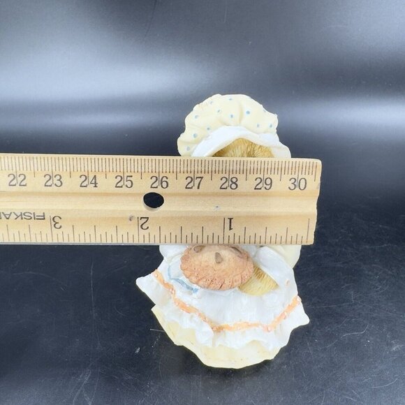 Cherished Teddies Patience Figurine Happiness Is Homemade Resin 1994 Vintage - Picture 3 of 11